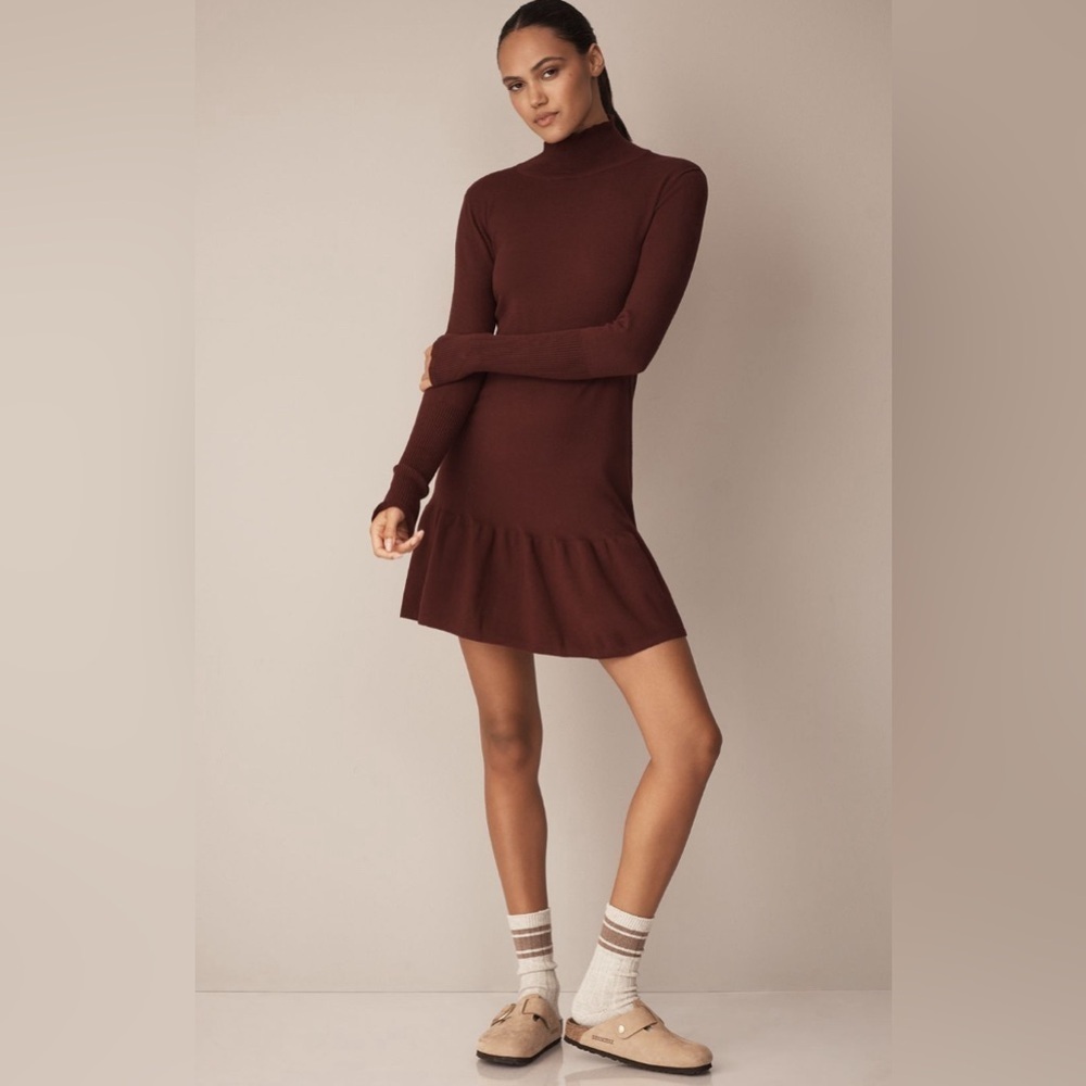 NWT! Anthropologie Sundays Andes Mini Dress - Size Large 🏀